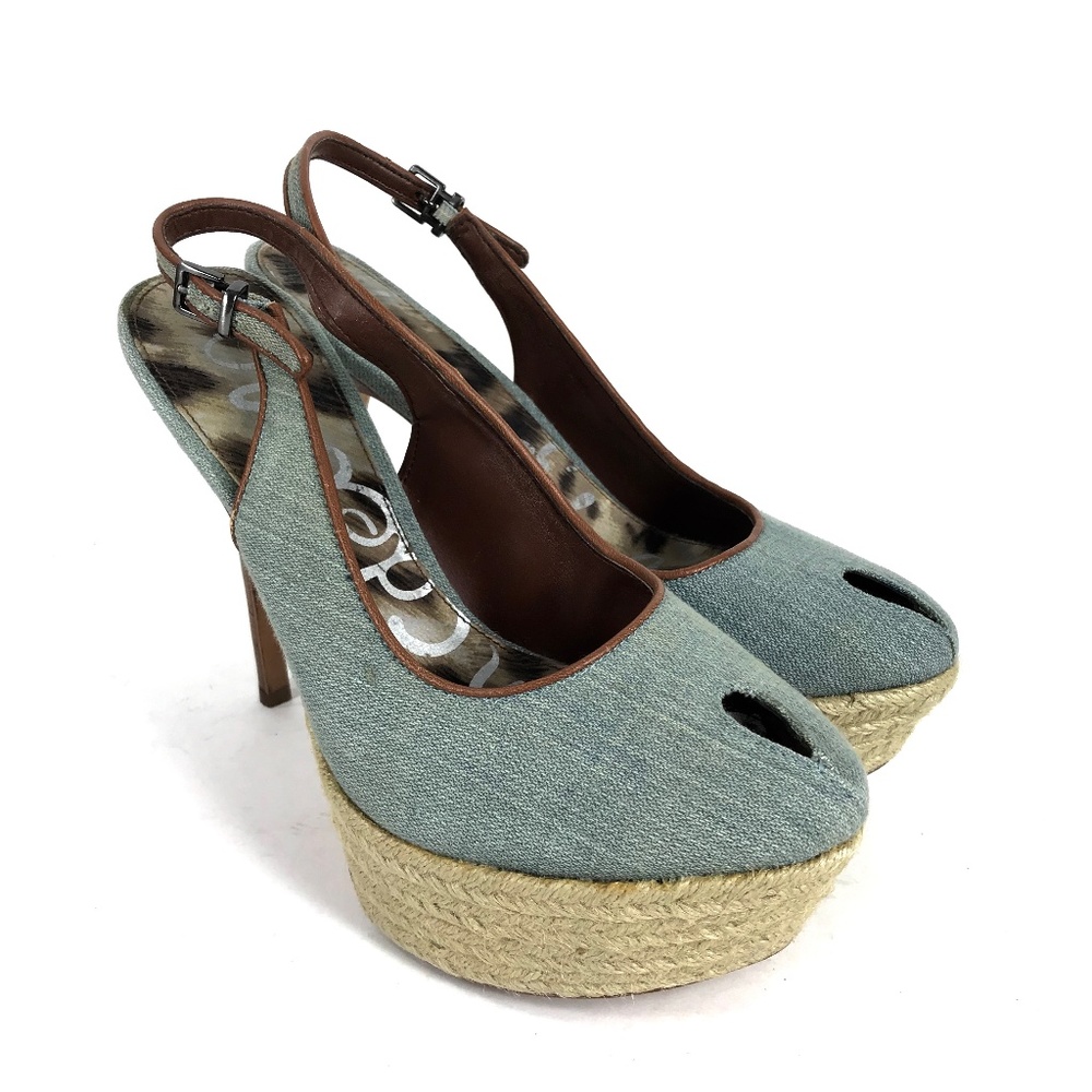 ❤️ SOLD ❤️  Sam Edelman Stiletto Pumps - Picture 3 of 8